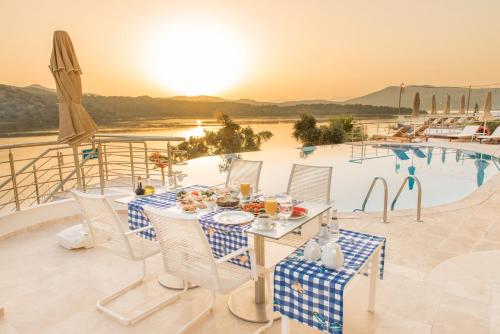 المناظر الطبيعية بالقرب من الفندق