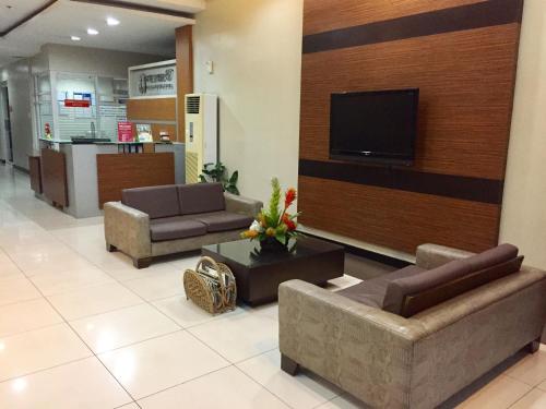 Televisyen dan/atau pusat hiburan di The Studio 87 Residences