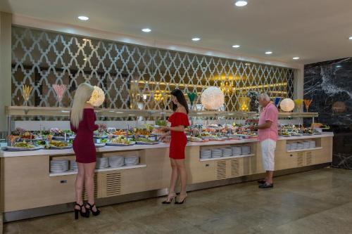 Gæster der bor på Royal Alhambra Palace