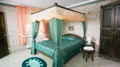 Krevet ili kreveti u jedinici u okviru objekta Katariina Guesthouse