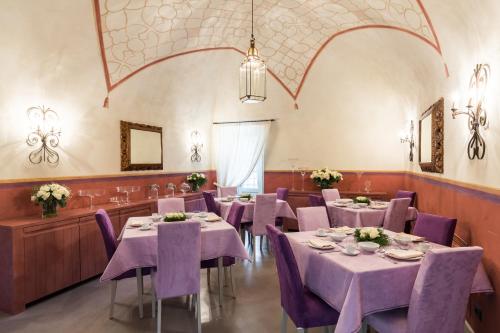 Posezení v ubytování Castello di Pontebosio Luxury Resort