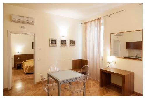 Μια τηλεόραση ή/και κέντρο ψυχαγωγίας στο Residenza dei Capitani