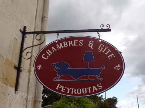 Chambres et Gîte Peyroutas \"Amélie\" à Vignonet St Emilion