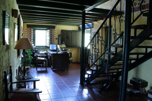 Гостиная зона в Paraje del Asturcon - Adults only
