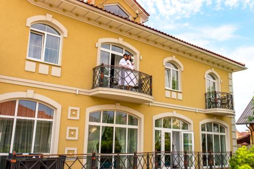Budova, kde se hotel nachází
