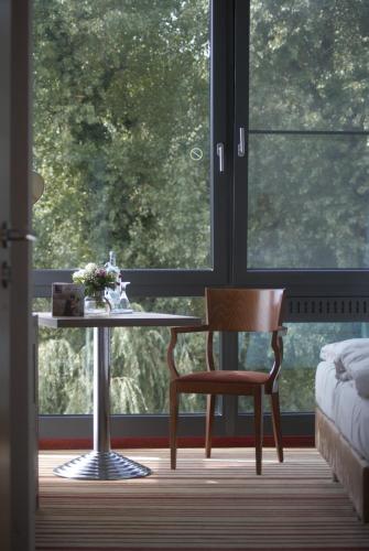Balkoni atau teres di Haus am Spreebogen
