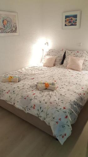 Posteľ alebo postele v izbe v ubytovaní Studio Apartment Unity