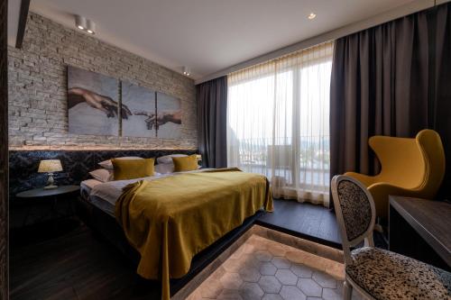 Postelja oz. postelje v sobi nastanitve Hotel Nox