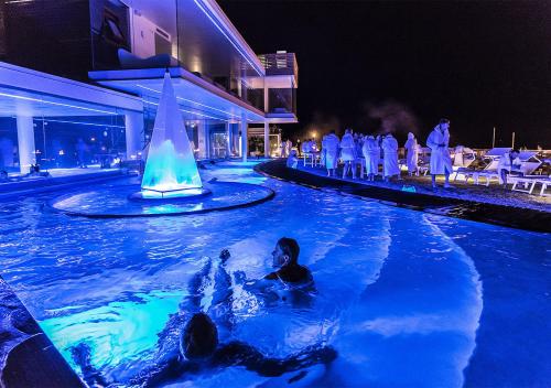 Swimmingpoolen hos eller tæt på Approdo Resort Thalasso Spa