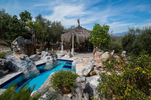 Swimmingpoolen hos eller tæt på Le Capanne di Villa Margherita