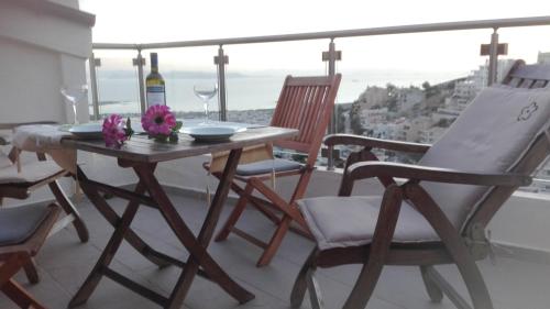 Panoramic Voula's View Apartment