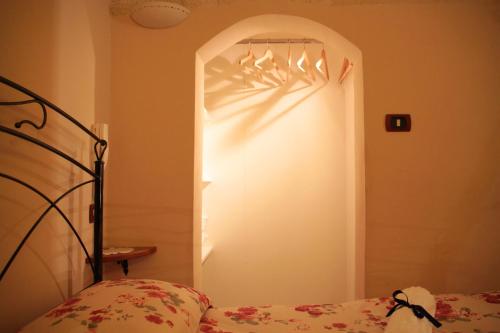 Cama o camas de una habitación en Casetta Donnolo