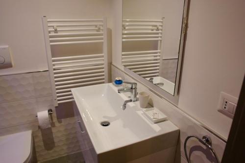 Ванная комната в Le Luminarie B&B