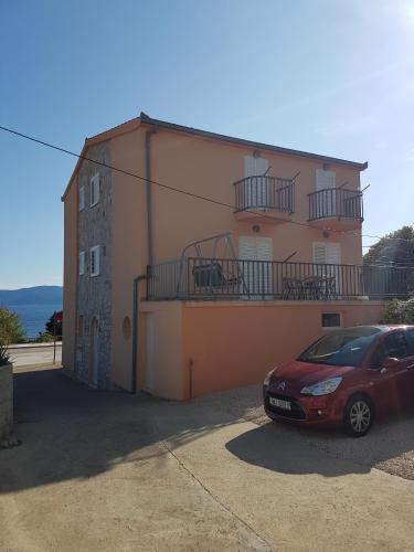 Gambar di galeri bagi Apartmani Stanković di Podaca