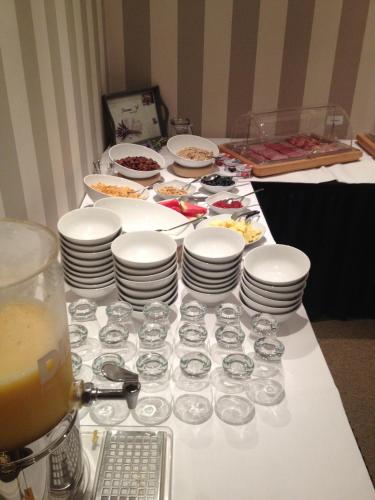 Jídlo v penzionu nebo okolí