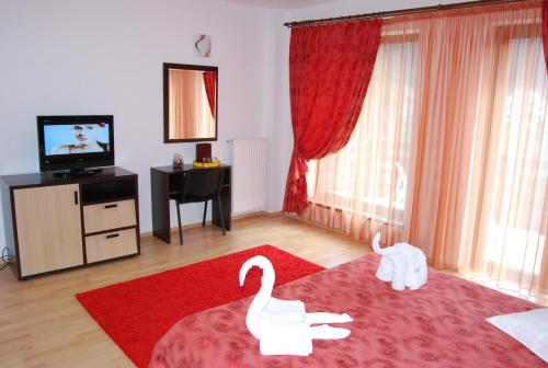 Gallery image of Hotel boutique Garden Resort by Brancoveanu in Moieciu de Jos