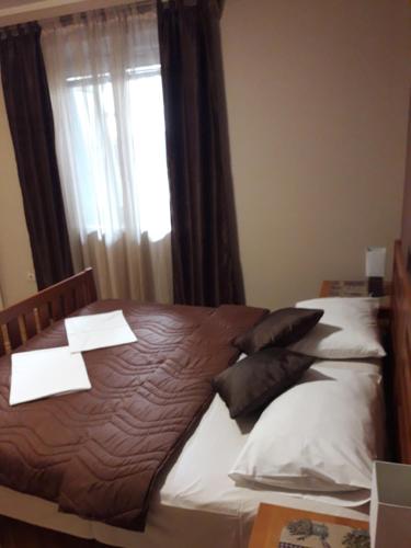 Apartments Antにあるベッド