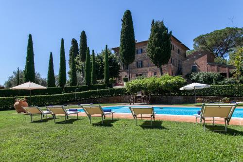 Πισίνα στο ή κοντά στο Villa Il Poggiolino