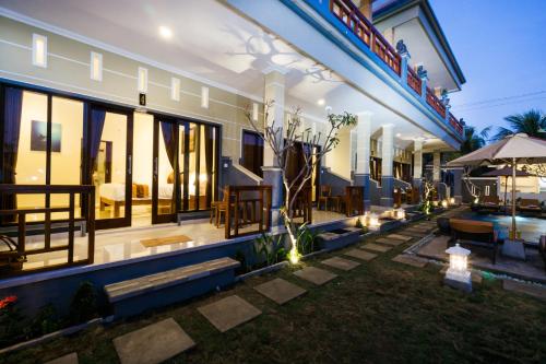 Kolam renang di atau dekat dengan Seaweed Guesthouse