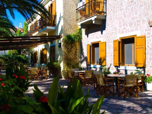Ресторан / где поесть в Hotel Molyvos I