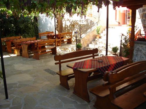 Area soggiorno di Centaur Family Hotel