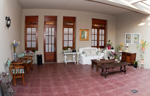 Posezení v ubytování Hotel Papiros