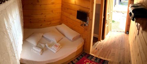 Postelja oz. postelje v sobi nastanitve Pilita Bungalov&Rest
