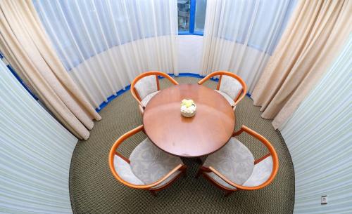 Ruang duduk di Haskovo Hotel