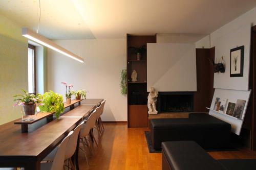 Posezení v ubytování La Grande Casa Valpolicella