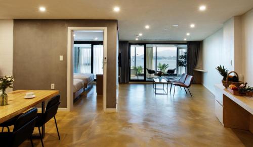 Posezení v ubytování Arte Resort Spa & Pool Villa
