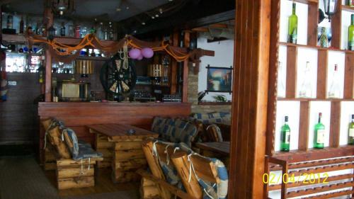 Area lounge atau bar di Pansion Stari Konak