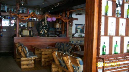 Lounge nebo bar v ubytování Pansion Stari Konak
