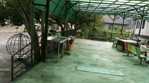 Yeheng Terrace Homestayにあるレストランまたは飲食店