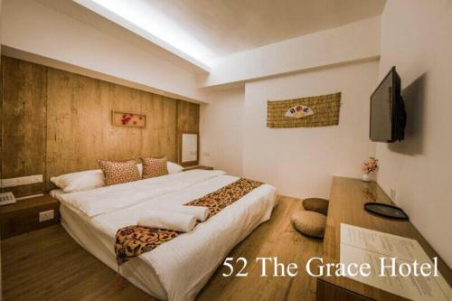 Katil atau katil-katil dalam bilik di 52 The Grace hotel