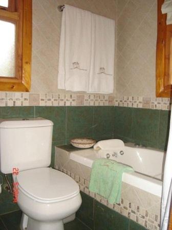 Cabañas Lemu Hue tesisinde bir banyo