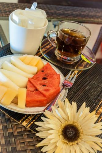 Jídlo v hotelu nebo okolí