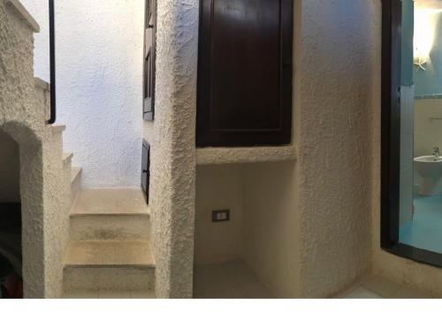 A bathroom at Il Nido 1