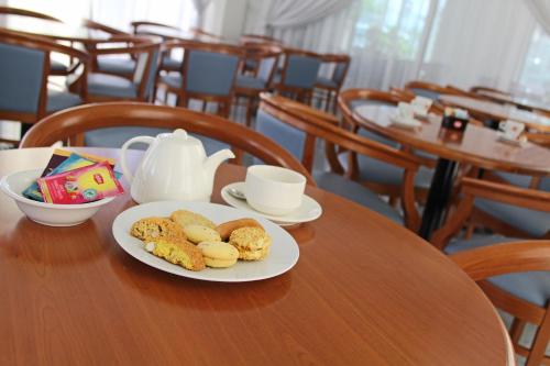 Mad på hotellet eller i nærheden