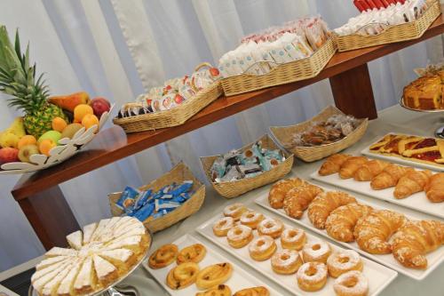 Mad på hotellet eller i nærheden