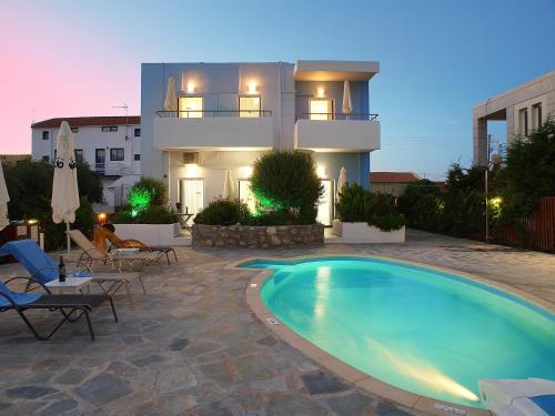Fotografia z galérie ubytovania Almiris Seaside Apartments v destinácii Almirida