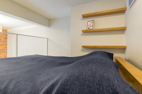 Postel nebo postele na pokoji v ubytování Stay Apartments 14