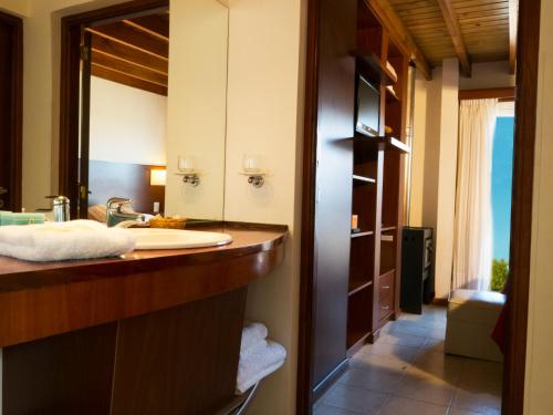 Koupelna v ubytování Paradiso