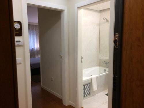 Un baño de Casa do Tio - Matosinhos Praia