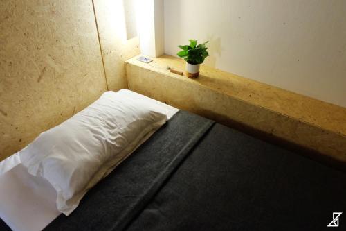 Hugger Hostelにあるベッド