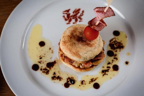 Refeições na casa de hóspedes ou nas proximidades