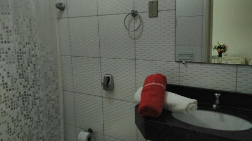 Bilik mandi di Residencial Casabella