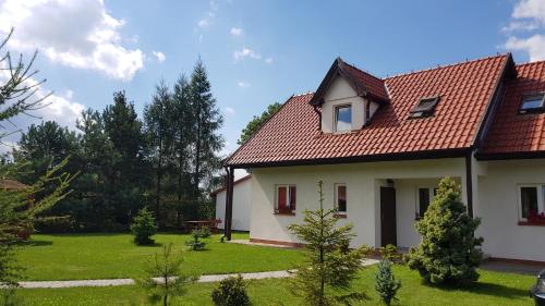 Zahrada ubytování Gościniec Mazurek