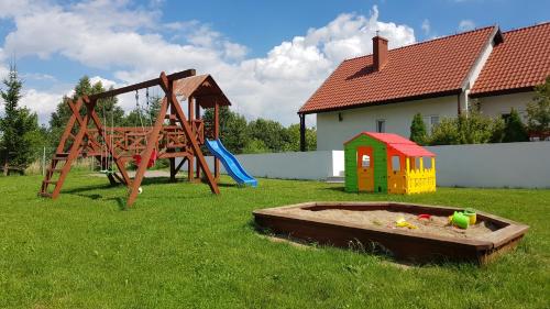 Herní místnost nebo prostor pro děti v ubytování Gościniec Mazurek
