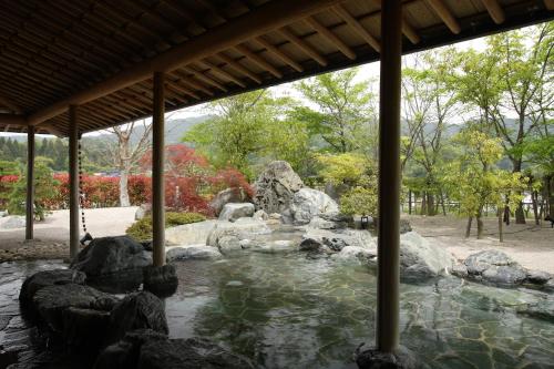 Φυσικό τοπίο κοντά σε αυτό το ryokan