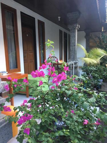 Ein Garten an der Unterkunft Nadialit